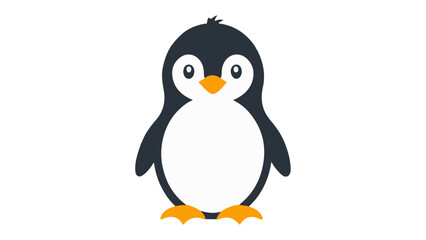 simple penguin illustration 