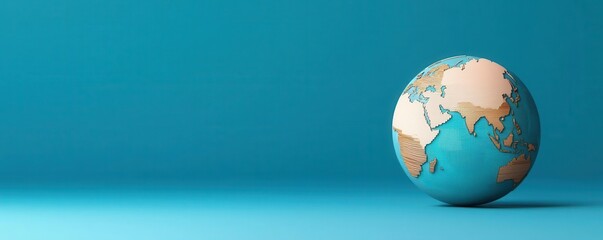 Emerging markets, economic development strategies, 3D illustration
