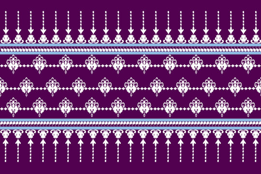 seamless knitted pattern