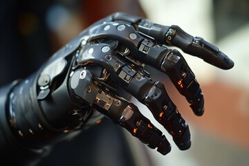 The Digital Dexterity of this robotic hand is truly impressive.