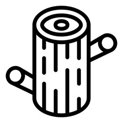 Wood Log icon