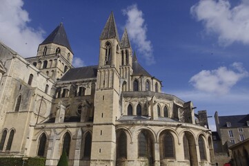 Fototapeta premium L'église St Étienne à Caen