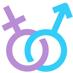 gender flat icon