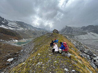 Panorama View of Dudhpokhari and Glacier Lake in Lamjung, Nepal | Trekking in Nepal