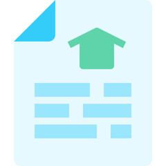 information flat icon