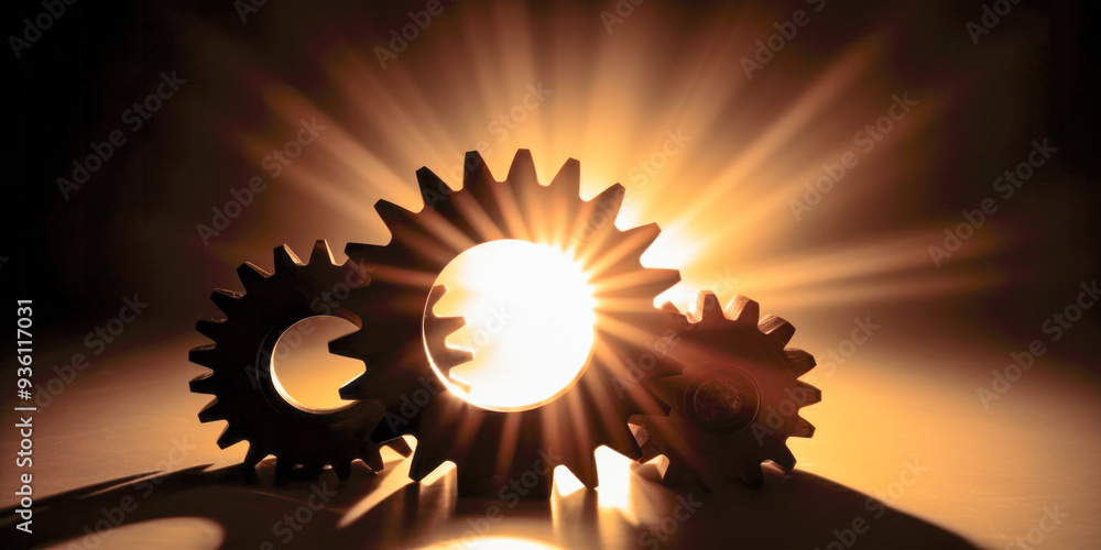 Poster a technologic object