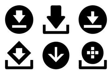 Download and Upload Icons