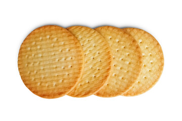 Round Fresh Milk Crackers