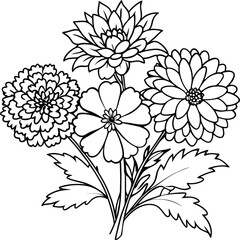 Let your child's creativity bloom with our floral coloring book

