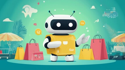 Virtual Assistant for Online Shopping