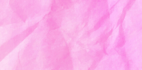 Fototapeta premium Pink plastic bag texture background. White Romantic Pastel Watercolor. paper texture background. Cloud or cotton candy style. A Crumpled Paper Background for Design. top view , flat lay.
