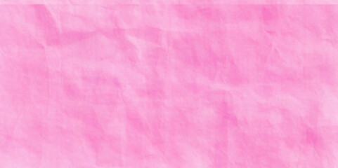 Pink plastic bag texture background. White Romantic Pastel Watercolor. paper texture background. Cloud or cotton candy style.  A Crumpled Paper Background for Design. top view , flat lay.