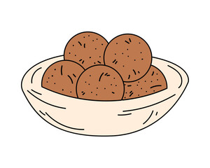 indian festival food vegetable pakoras