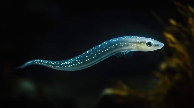 fish in the water