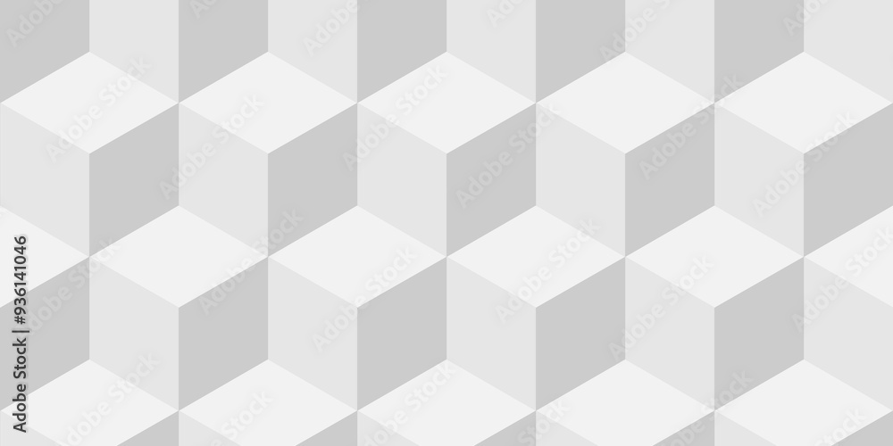 Fototapete minimal cubes geometric tile and mosaic wall grid retro digital hexagon technology wallpaper backgro