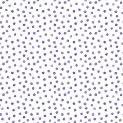 Abstract watercolor polka dots confetti background