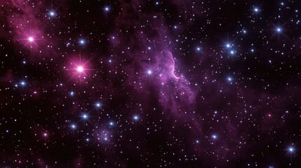 Abstract starfield constellation, dark claret starfield constellation Aquarius dark claret dark purple dark violet