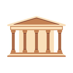 Fototapeta premium Supreme Court Icon