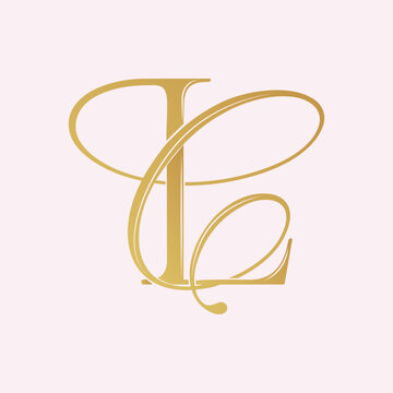 CL,LC, logo CL, Letter CL,monogram CL, vector, logo, Wedding Monogram Initials, Wedding Logo,Wedding Monogram,Logo Design