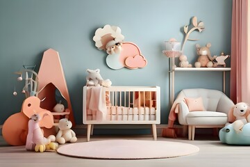 baby child bedroom