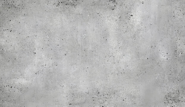Seamless gray concrete texture with subtle speckles and a faded, worn look.