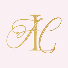 HL,LH, logo HL, Letter HL,monogram HL, vector, logo, Wedding Monogram Initials, Wedding Logo,Wedding Monogram,Logo Design