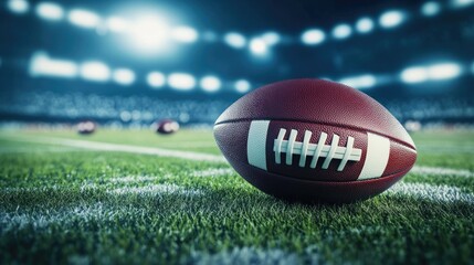 Football Party Flyer. Advertisement for Football Try Out at Club Arena