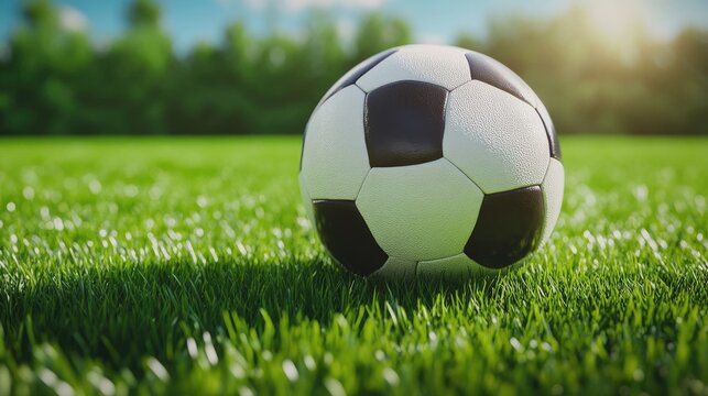 Football Party Flyer - Advertisement Template for Arena Club Try Out Game