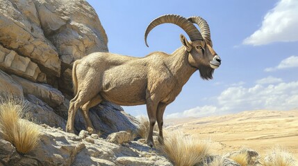 Majestic Mountain Goat