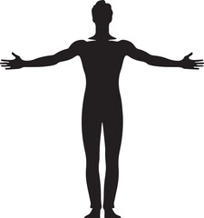 Man design person silhouette eps file.