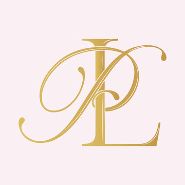 PL, LP,  logo PL, Letter PL, monogram PL , vector, logo, Wedding Monogram Initials, Wedding Logo,Wedding Monogram,Logo Design