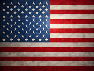 Fototapeta premium Flag of USA