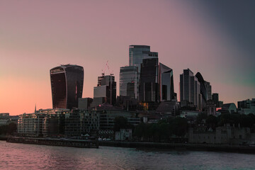 Fototapeta premium Rascacielos