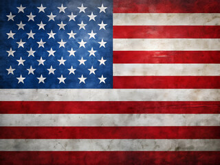 Flag of USA