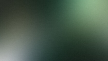 Versatile abstract green gradient background with a grainy texture, ideal for various projects