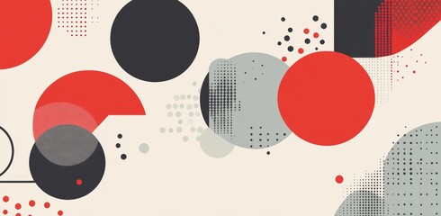 Obraz premium The background is a stylish high-tech design made of light blue and white geometric shapes