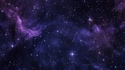 Fototapeta premium dark plum starfield constellation Leo dark plum dark purple dark violet