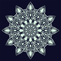 Mandala design.