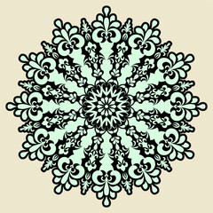 Mandala design.