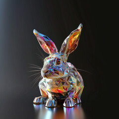 3D Artistic Rabbit