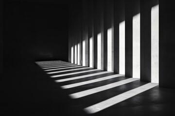 Geometric Shadows in Sunlight