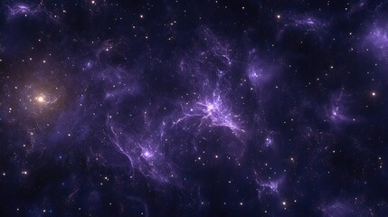 Fototapeta premium dark sapphire starfield, constellation Pisces, dark sapphire, dark purple, dark violet