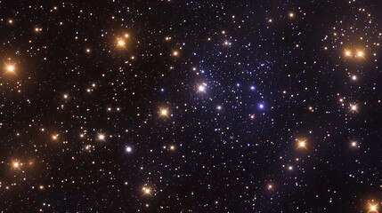 Obraz premium dark tan starfield, constellation Libra, dark tan, dark purple, dark violet