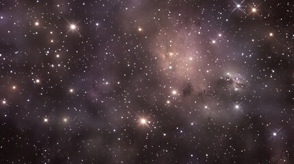 Obraz premium dark taupe starfield, constellation Gemini, dark taupe, dark purple, dark violet