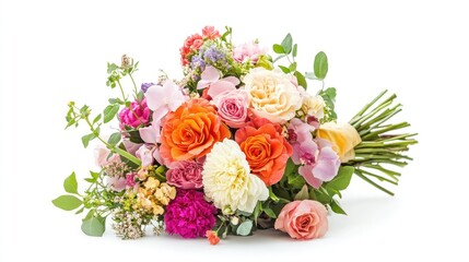 Colorful Bouquet of Flowers