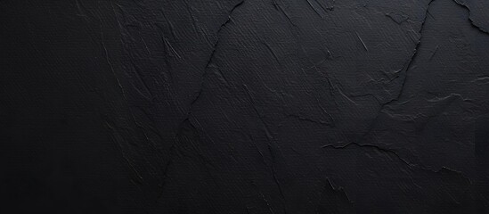 Close up of Black Textured Surface with Veins.