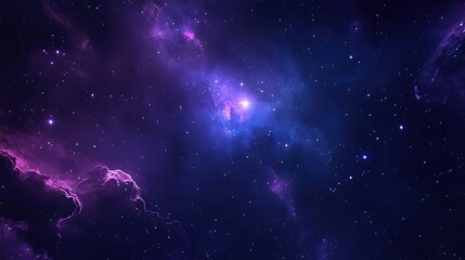 dark violet starfield, constellation Virgo, dark violet, dark purple, dark blue