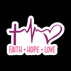 Faith Hope Love