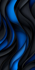 blue abstract background With luxurious elements