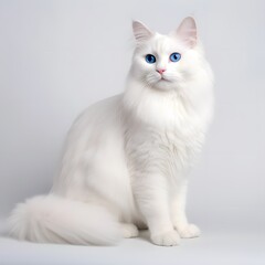 white persian cat